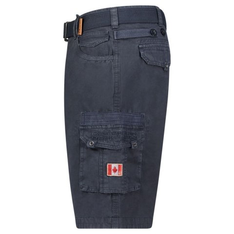 Szorty bermudy Canadian Peak PANOPLIEAK NAVY RM MEN 256 (RBMSZ1490H/CP-MARINE)