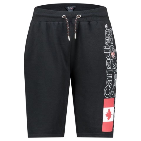 Szorty bermudy Canadian Peak POGOEAK BLACK RM MEN 254 (RBMSZ1522H/CP-NOIR)