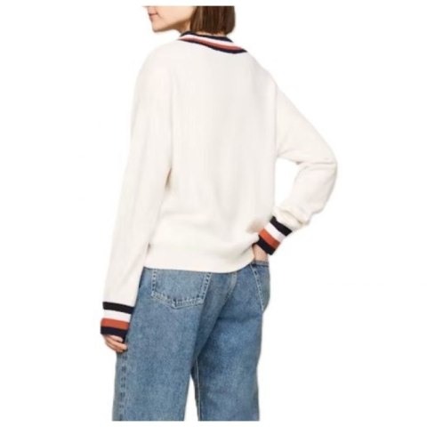 TOMMY HILFIGER WEŁNIANY KARDIGAN DAMSKI