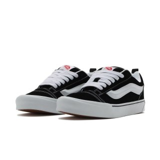 Trampki męskie Vans Knu Skool Black True White czarnp-białe (VN0009QC6BT)