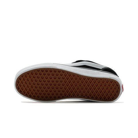 Trampki męskie Vans Knu Skool Black True White czarnp-białe (VN0009QC6BT)