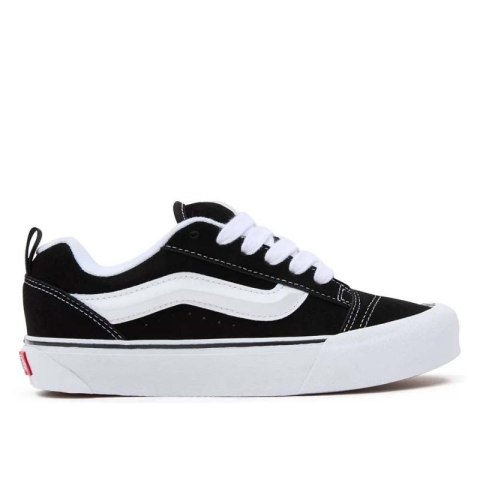Trampki męskie Vans Knu Skool Black True White czarnp-białe (VN0009QC6BT)