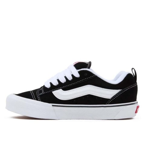 Trampki męskie Vans Knu Skool Black True White czarnp-białe (VN0009QC6BT)