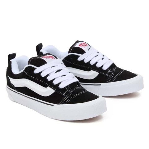 Trampki męskie Vans Knu Skool Black True White czarnp-białe (VN0009QC6BT)
