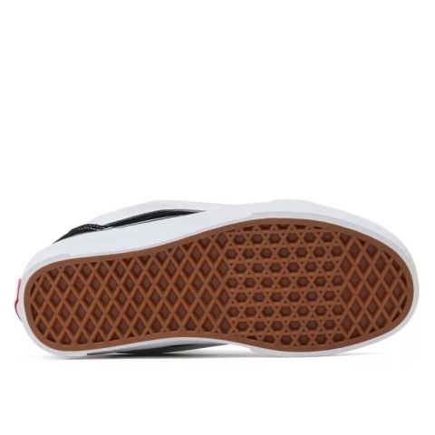 Trampki męskie Vans Knu Skool Black True White czarnp-białe (VN0009QC6BT)