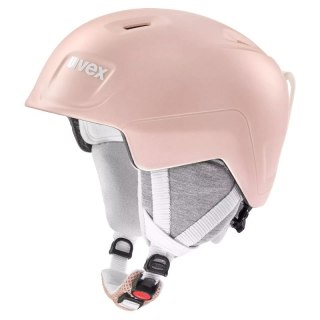 WADA! Kask narciarski dziecięcy Uvex Manic Pro rosegold mat junior (56/6/224/90)