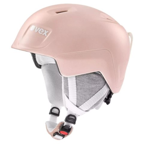 WADA! Kask narciarski dziecięcy Uvex Manic Pro rosegold mat junior (56/6/224/90)
