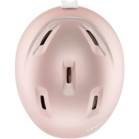 WADA! Kask narciarski dziecięcy Uvex Manic Pro rosegold mat junior (56/6/224/90)