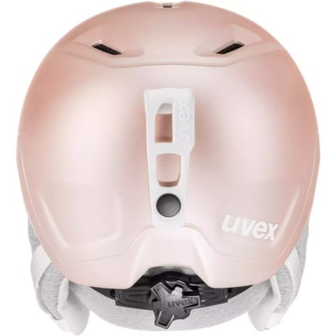 WADA! Kask narciarski dziecięcy Uvex Manic Pro rosegold mat junior (56/6/224/90)