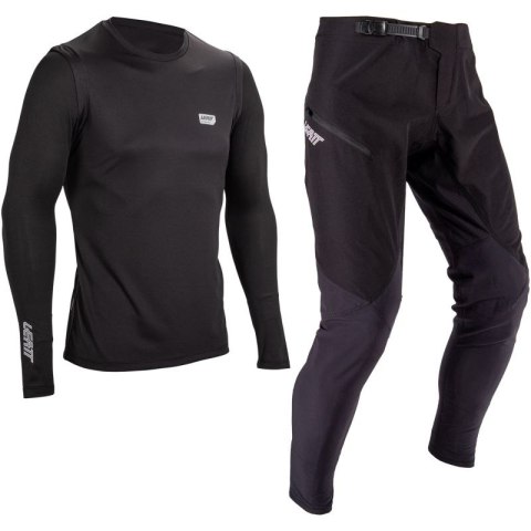 Wyprzedaż - Komplet rowerowy (koszulka+spodnie) LEATT Ride Kit MTB 1.0 (LE-502510488)