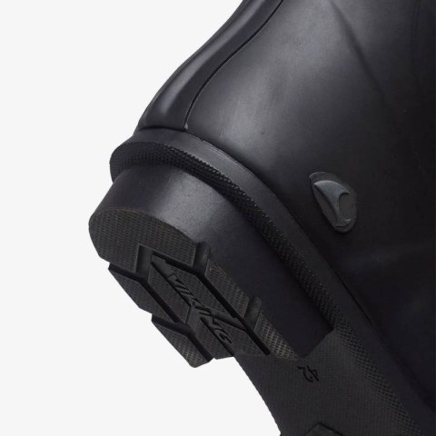 Wyprzedaż - Wysokie wodoodporne kozaki Viking Kunto Black Rubber Boot (1-49740-2)