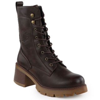 Botki na klocku Vinceza W 89136 JAN417