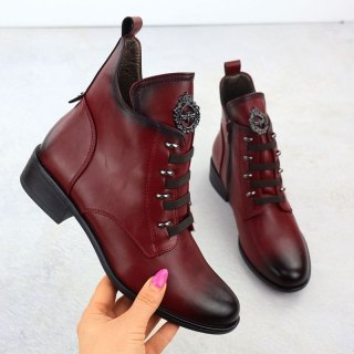 Botki ocieplane Jezzi W ASA198-21 JEZ412D