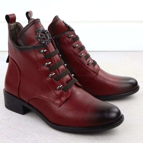 Botki ocieplane Jezzi W ASA198-21 JEZ412D