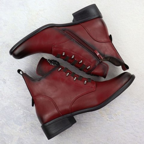 Botki ocieplane Jezzi W ASA198-21 JEZ412D