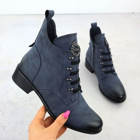 Botki ocieplane Jezzi W ASA198-21 JEZ412E