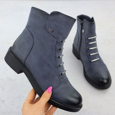 Botki ocieplane Jezzi W ASA252-5 JEZ437E