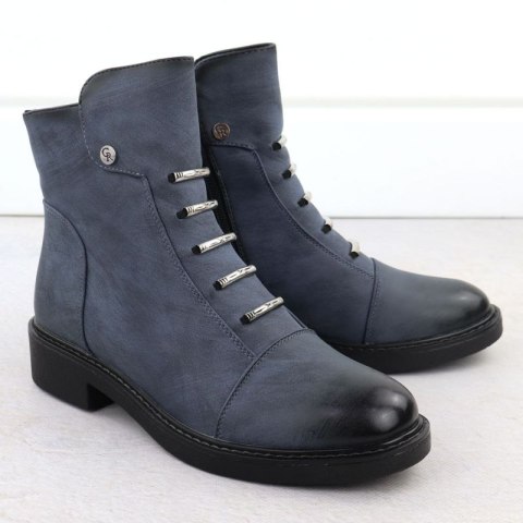 Botki ocieplane Jezzi W ASA252-5 JEZ437E