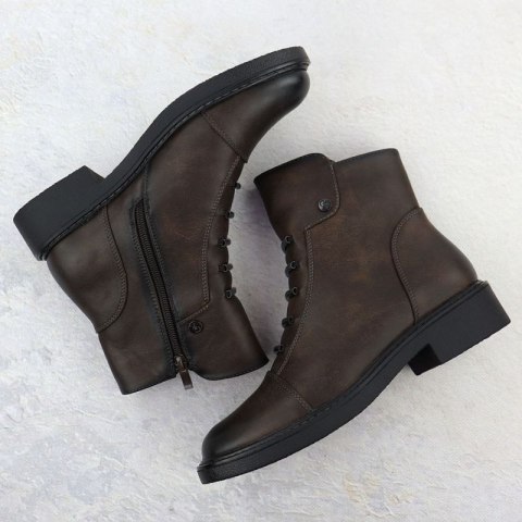 Botki ocieplane Jezzi W ASA252-5 JEZ437G