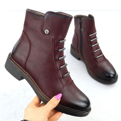 Botki ocieplane Jezzi W ASA252-5 JEZ437H