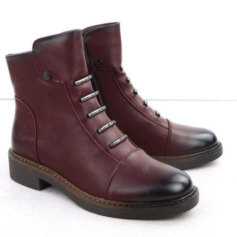 Botki ocieplane Jezzi W ASA252-5 JEZ437H