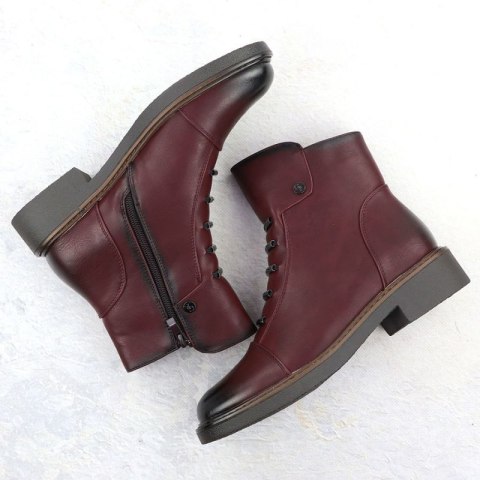 Botki ocieplane Jezzi W ASA252-5 JEZ437H