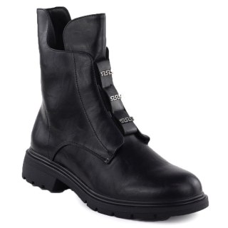 Botki ocieplane Jezzi W MR2501-4 JEZ454A