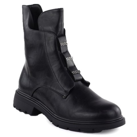 Botki ocieplane Jezzi W MR2501-4 JEZ454A