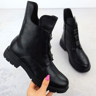 Botki ocieplane Jezzi W MR2501-4 JEZ454A