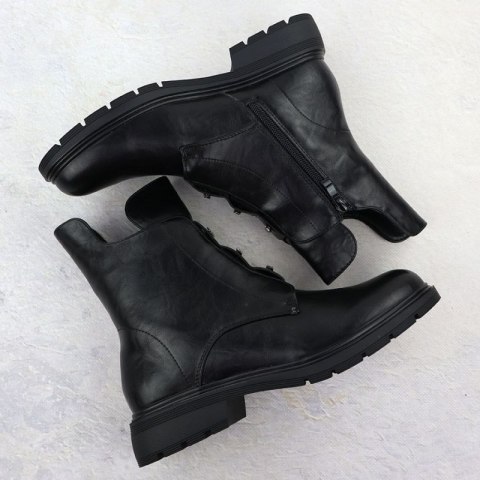 Botki ocieplane Jezzi W MR2501-4 JEZ454A