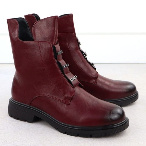 Botki ocieplane Jezzi W MR2501-4 JEZ454B