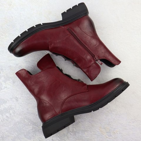 Botki ocieplane Jezzi W MR2501-4 JEZ454B