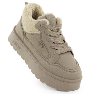 Botki z kożuszkiem Big Star W SS274105 INT2171A