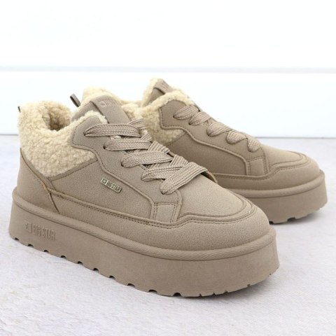 Botki z kożuszkiem Big Star W SS274105 INT2171A