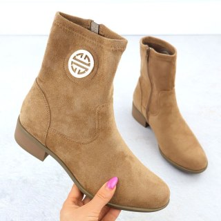 Botki zamszowe Jezzi W 198-28 JEZ432C