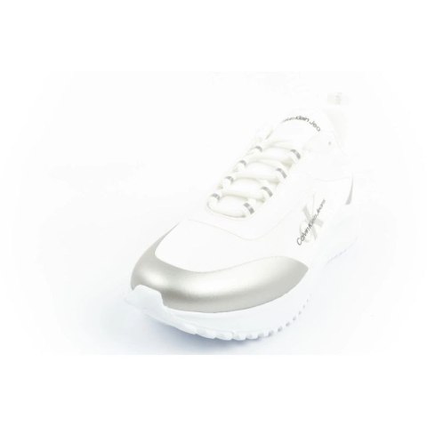 Calvin Klein Eva Runner buty damskie sportowe sneakersy białe modne