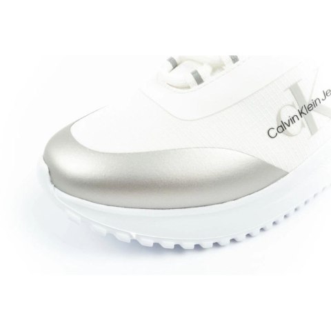 Calvin Klein Eva Runner buty damskie sportowe sneakersy białe modne