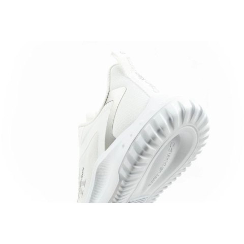 Calvin Klein Eva Runner buty damskie sportowe sneakersy białe modne