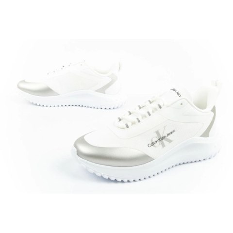 Calvin Klein Eva Runner buty damskie sportowe sneakersy białe modne
