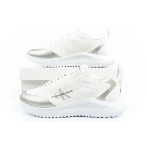 Calvin Klein Eva Runner buty damskie sportowe sneakersy białe modne