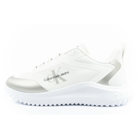 Calvin Klein Eva Runner buty damskie sportowe sneakersy białe modne