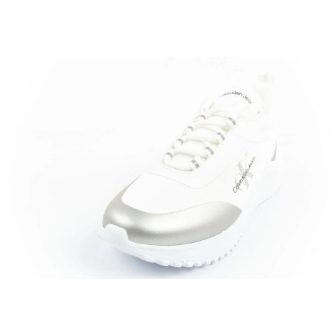 Calvin Klein Eva Runner buty damskie sportowe sneakersy białe modne