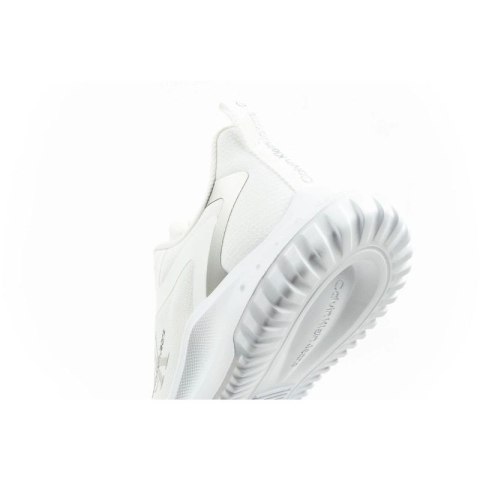 Calvin Klein Eva Runner buty damskie sportowe sneakersy białe modne