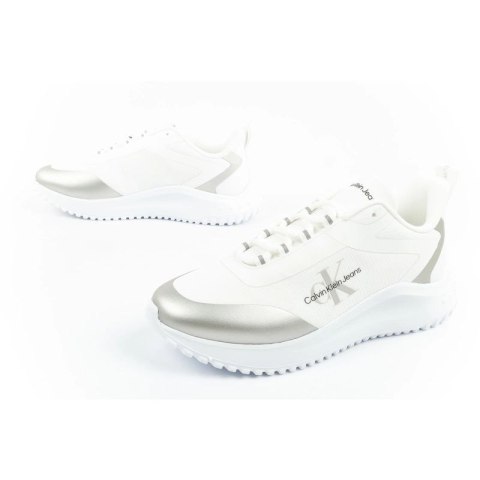 Calvin Klein Eva Runner buty damskie sportowe sneakersy białe modne