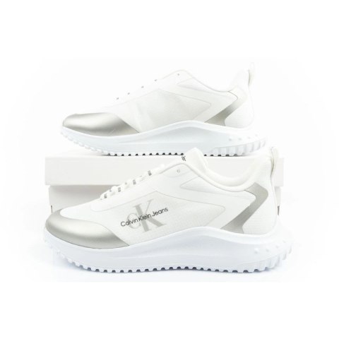 Calvin Klein Eva Runner buty damskie sportowe sneakersy białe modne