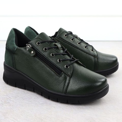 Półbuty na koturnie Vinceza W 39964 JAN411C