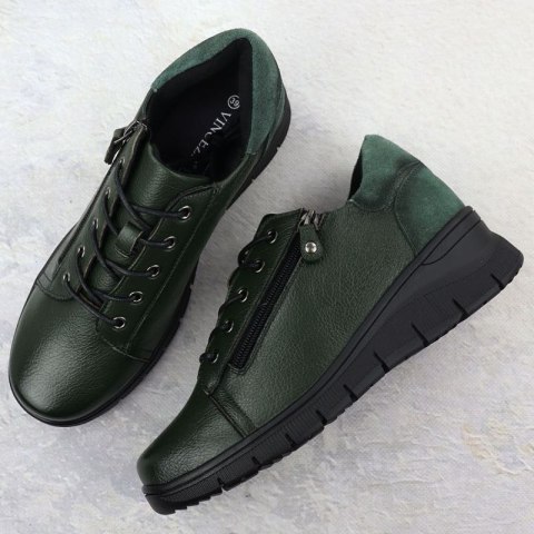 Półbuty na koturnie Vinceza W 39964 JAN411C