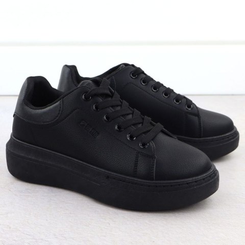 Półbuty sportowe na platformie Big Star W SS274244 INT2165A