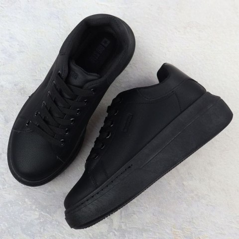 Półbuty sportowe na platformie Big Star W SS274244 INT2165A