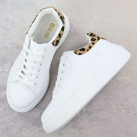 Półbuty sportowe na platformie Big Star W SS274247 INT2165B